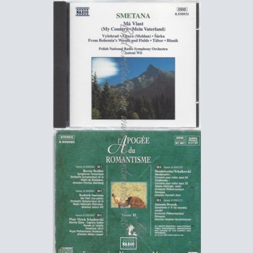 CD--VARIOUS -- --- L`APOGEE DU ROMANTISME