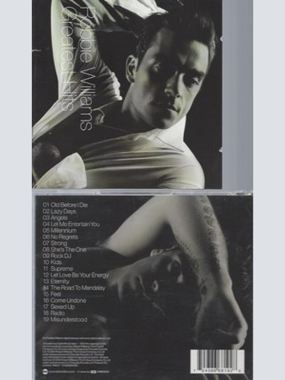 CD--ROBBIE WILLIAMS -- -- GREATEST HITS