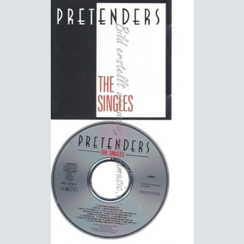 CD--THE PRETENDERS -- -- THE SINGLES