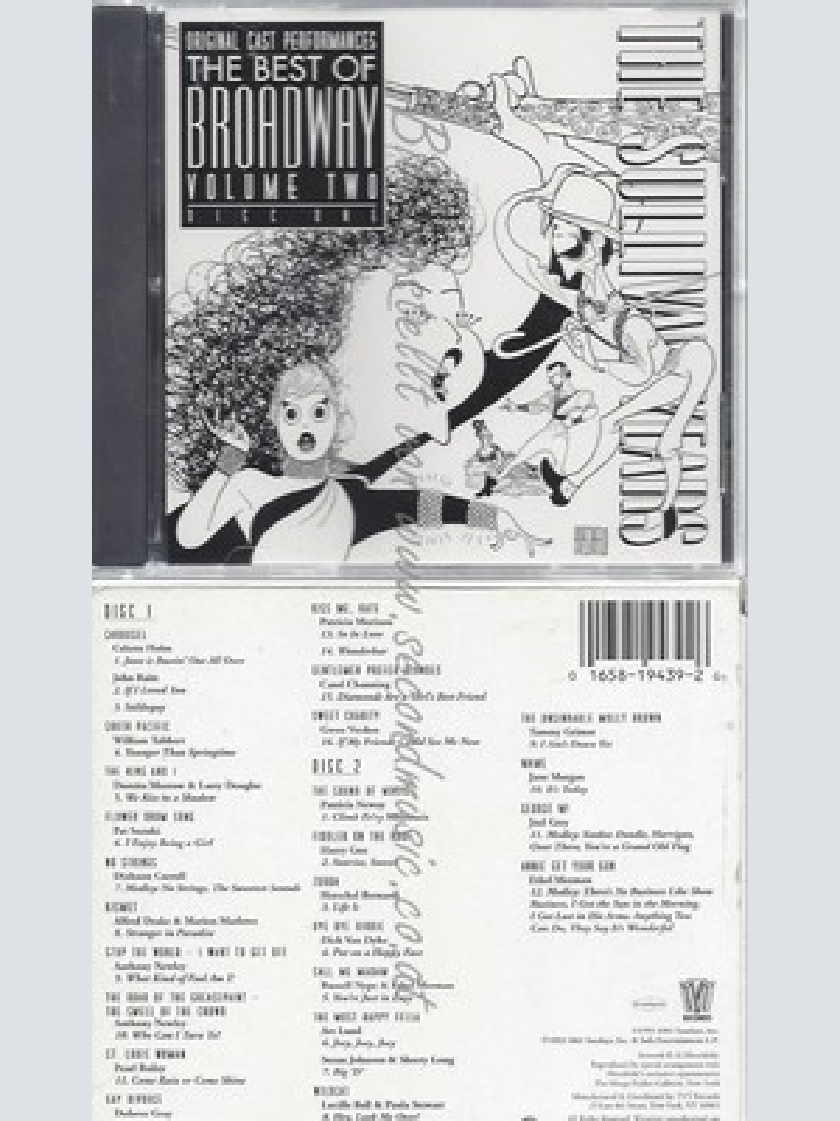 CD--THE SULLIVAN YEARS -- -- --CD -- BEST OF BROADWAY 2-SULLIVAN YE