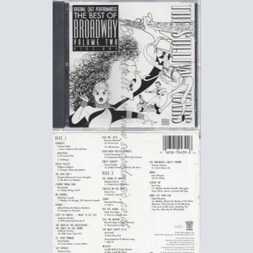 CD--THE SULLIVAN YEARS -- -- --CD -- BEST OF BROADWAY 2-SULLIVAN YE