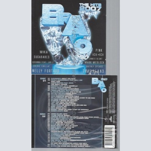 CD--VARIOUS -- --CD -- BRAVO THE HITS 2007