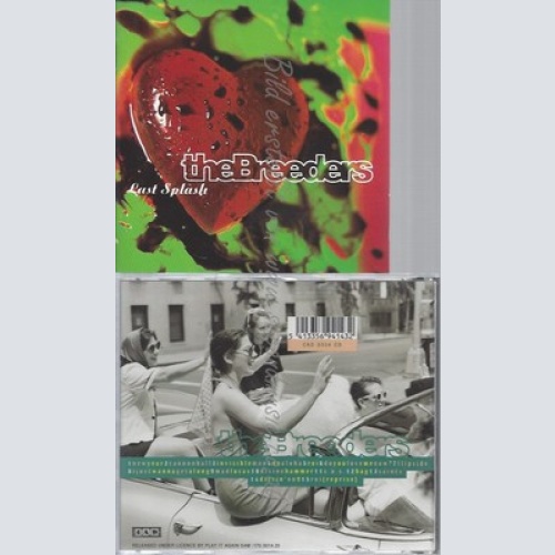 CD--THE BREEDERS -- LAST SPLASH