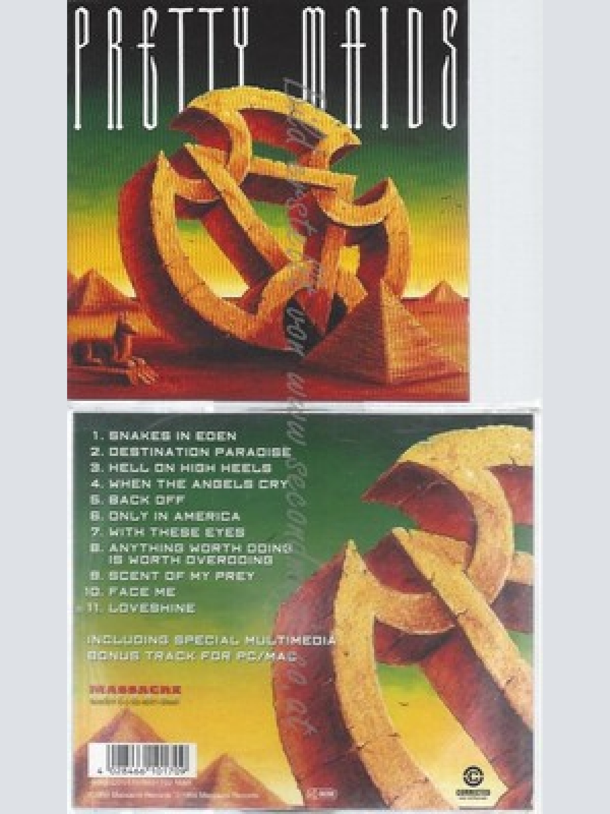 CD--PRETTY MAIDS UND ANYTHING WORTH DOING -- -- ANYTHING WORTH DOING IS WORTH