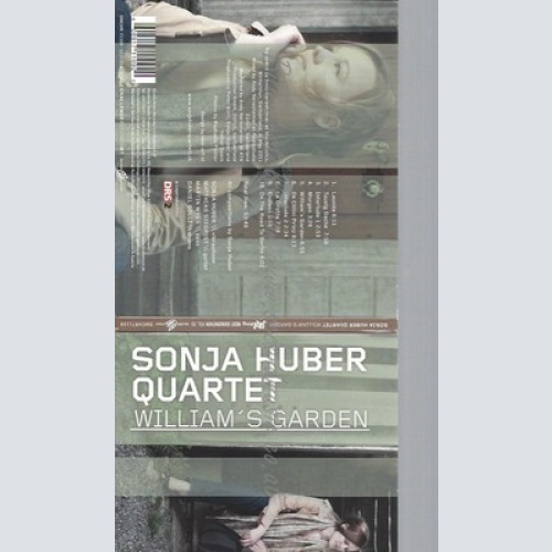 CD--SONJA QUARTET HUBER, SONJA HUBER UND QUARTET -- -- WILLIAM'S GARDEN