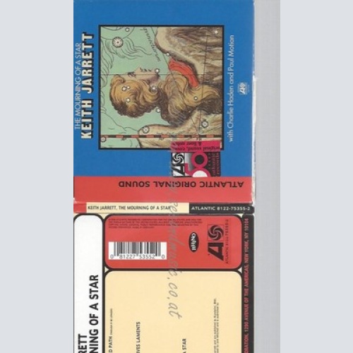 CD--KEITH JARRETT -- --- THE MOURNING OF A STAR