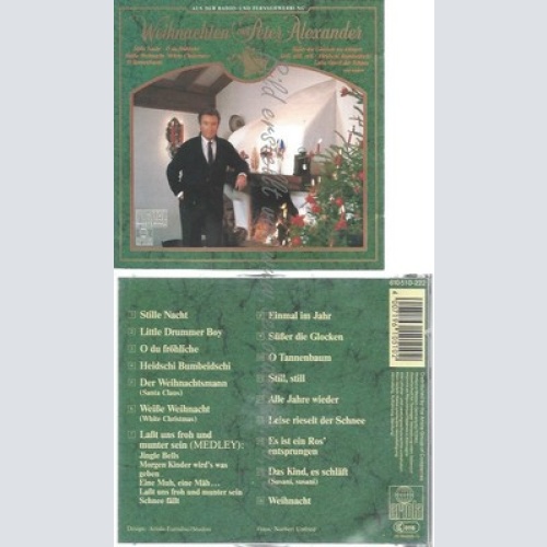 CD--PETER ALEXANDER -- -- WEIHNACHTEN