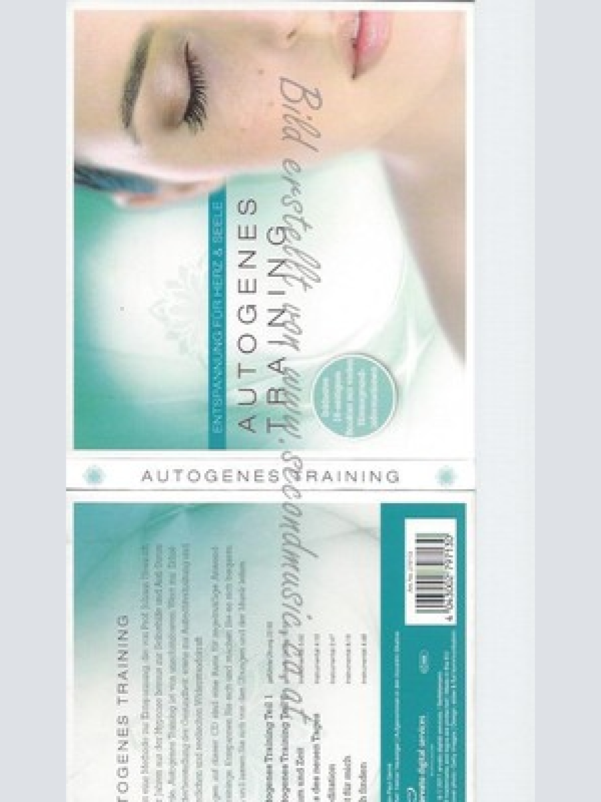CD--JEAN---- AUTOGENES TRAINING