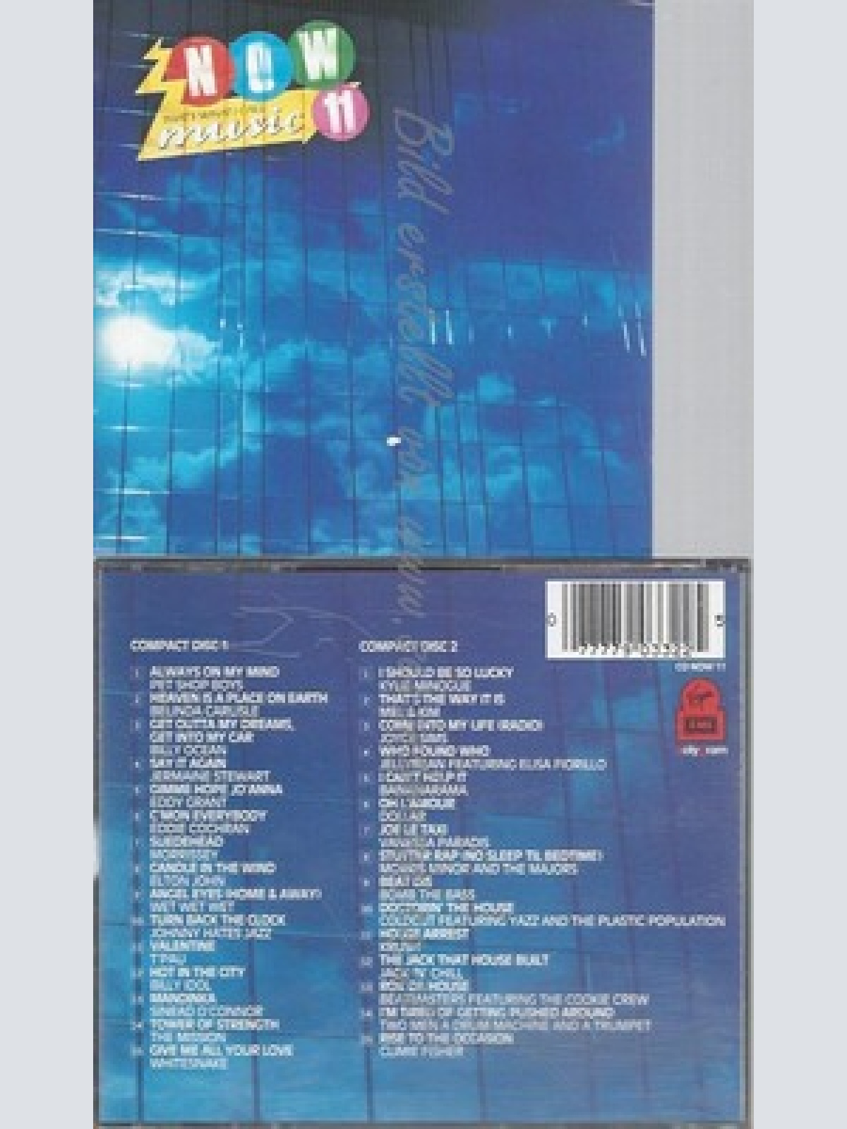 CD--NOW MUSIC 11-- ----1988-