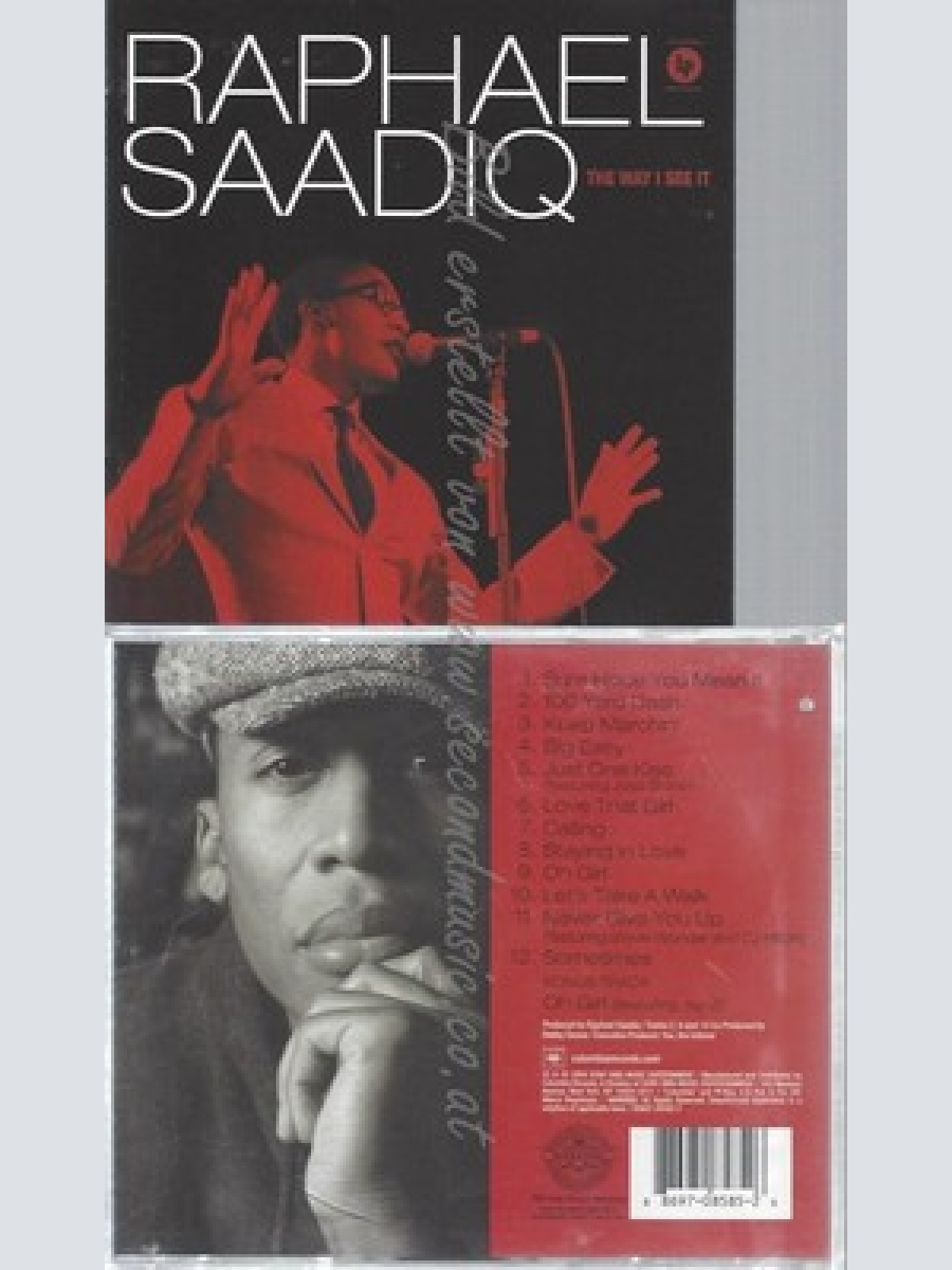 CD--RAPHAEL SAADIQ -- -- THE WAY I SEE IT
