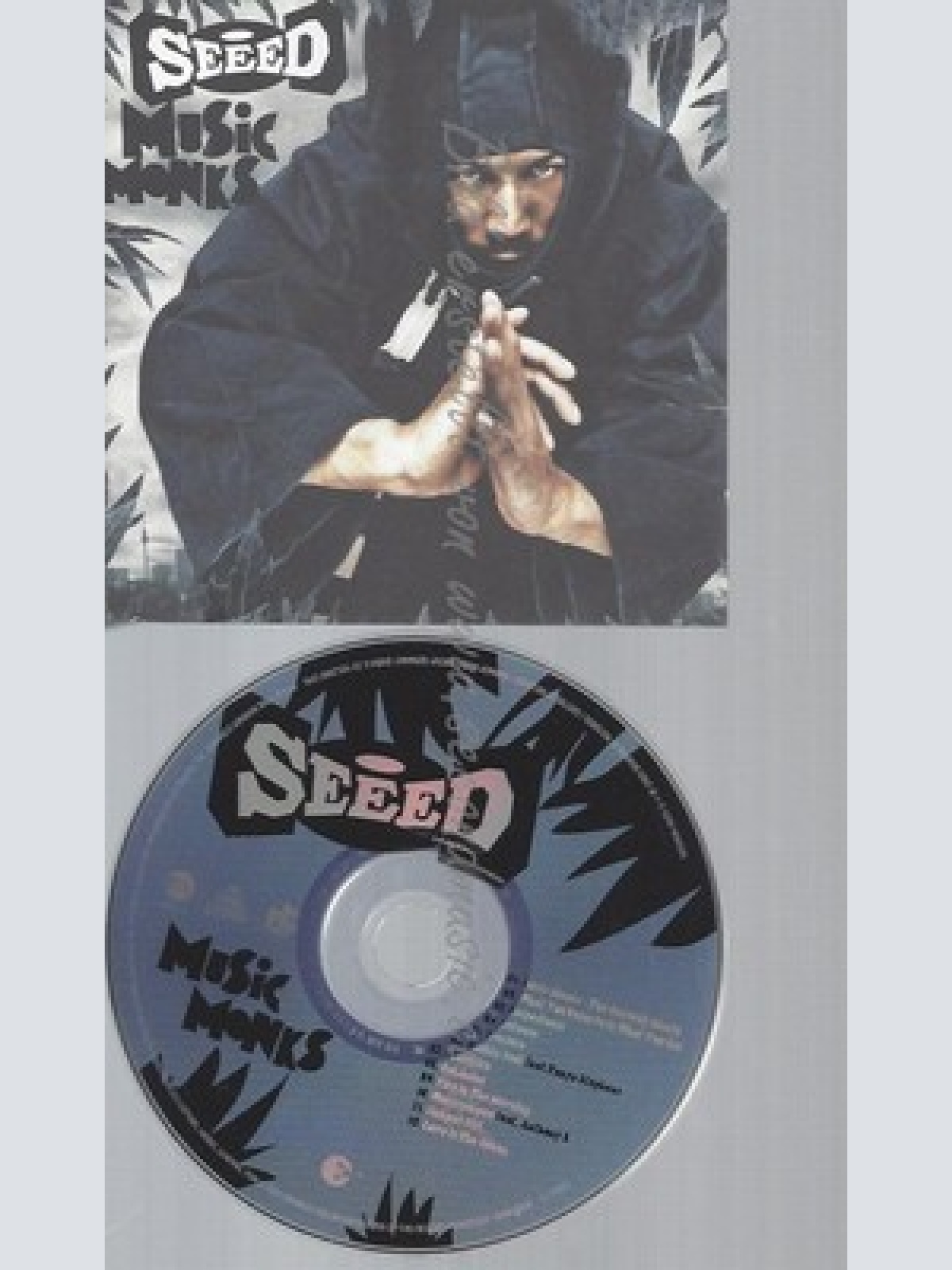 CD--SEED--MUSIC MONKS