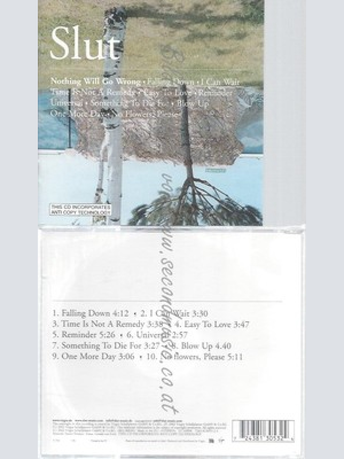 CD--SLUT -- -- NOTHING WILL GO WRONG