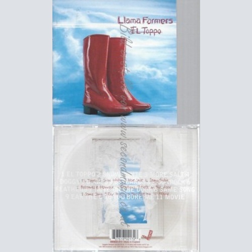 CD--LLAMA FARMERS -- -- EL TOPPO