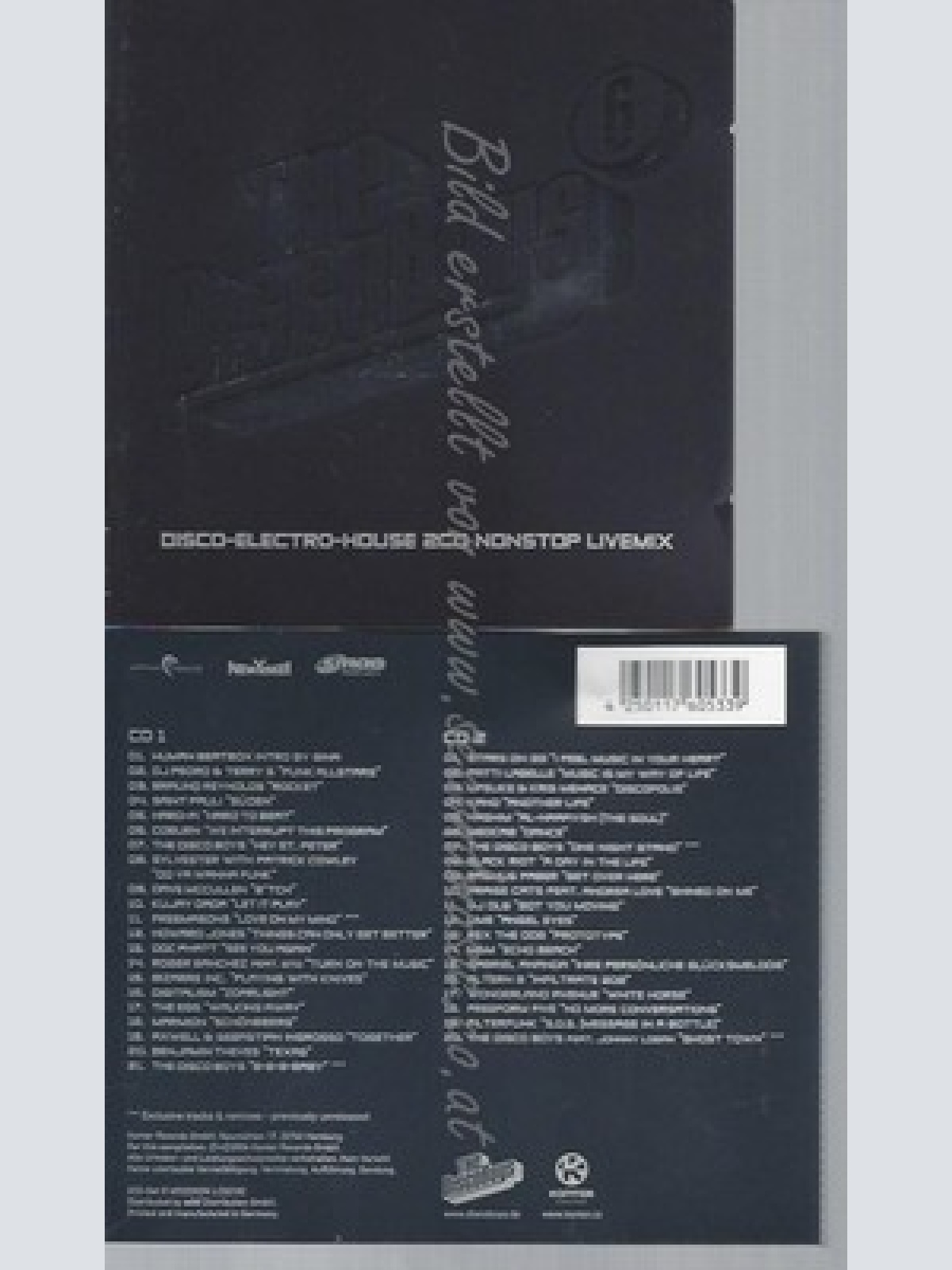 CD--THE DISCO BOYS -- --CD -- THE DISCO BOYS - VOL. 6