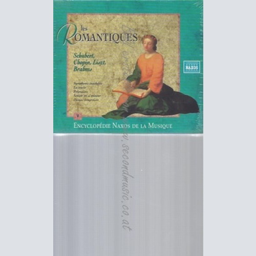 CD--VARIOUS -- --- LES ROMANTIQUES --5 CD