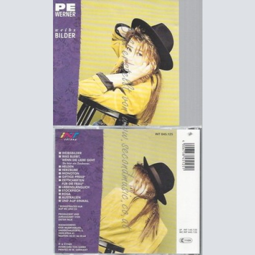 CD--PE WERNER ----WEIBS BILDER