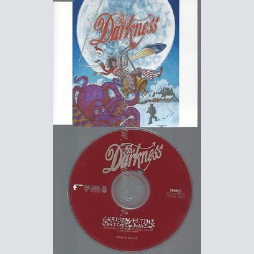 CD--PROMO--THE DARKNESS--CHRISTMASS TIME
