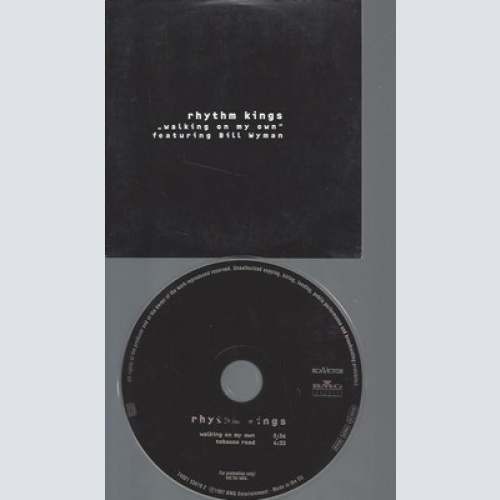 CD--PROMO--RHYTHM KINGS--WALKING ON MY OWN
