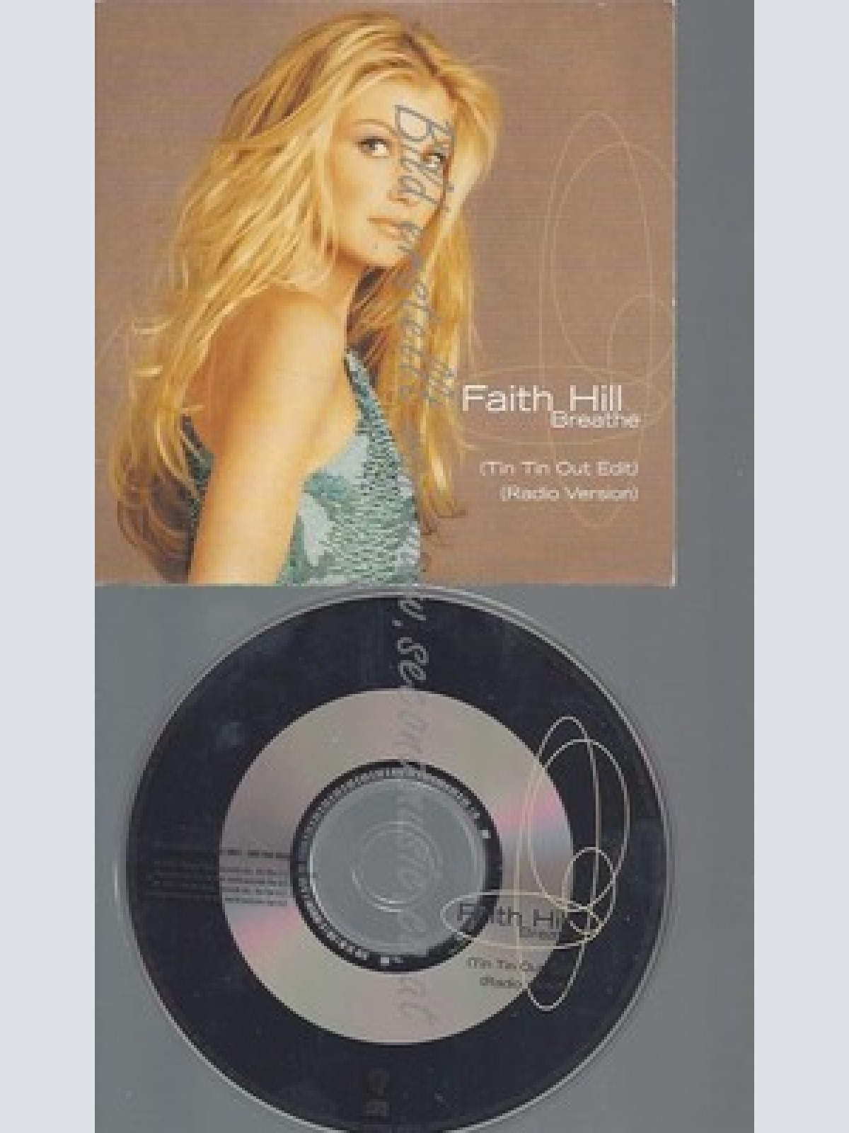 CD--PROMO--FAITH HILL--BREATHE--