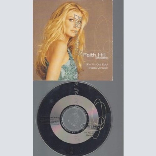 CD--PROMO--FAITH HILL--BREATHE--