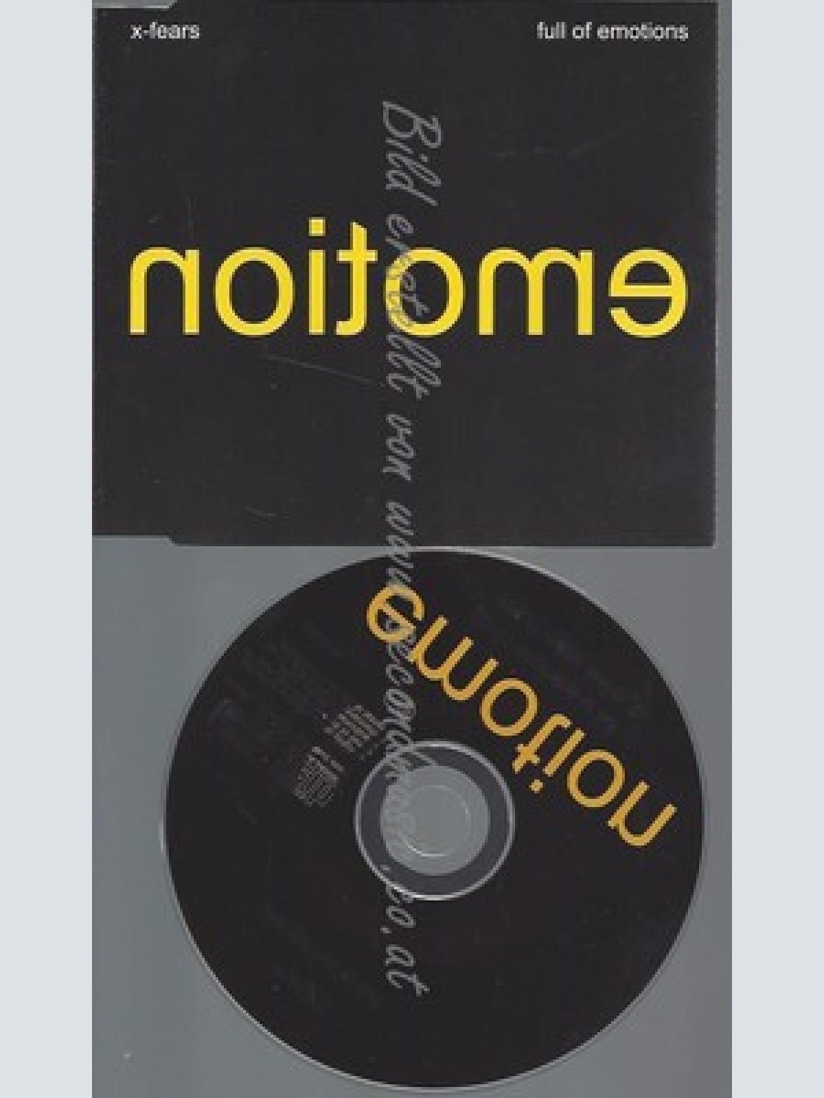 CD--X-FEARS-FULL OF EMOTIONS