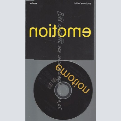 CD--X-FEARS-FULL OF EMOTIONS