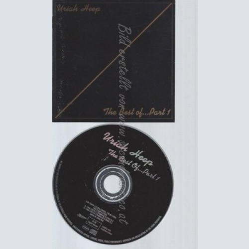 CD--URIAH HEEP -- --- THE BEST OF... PART 1