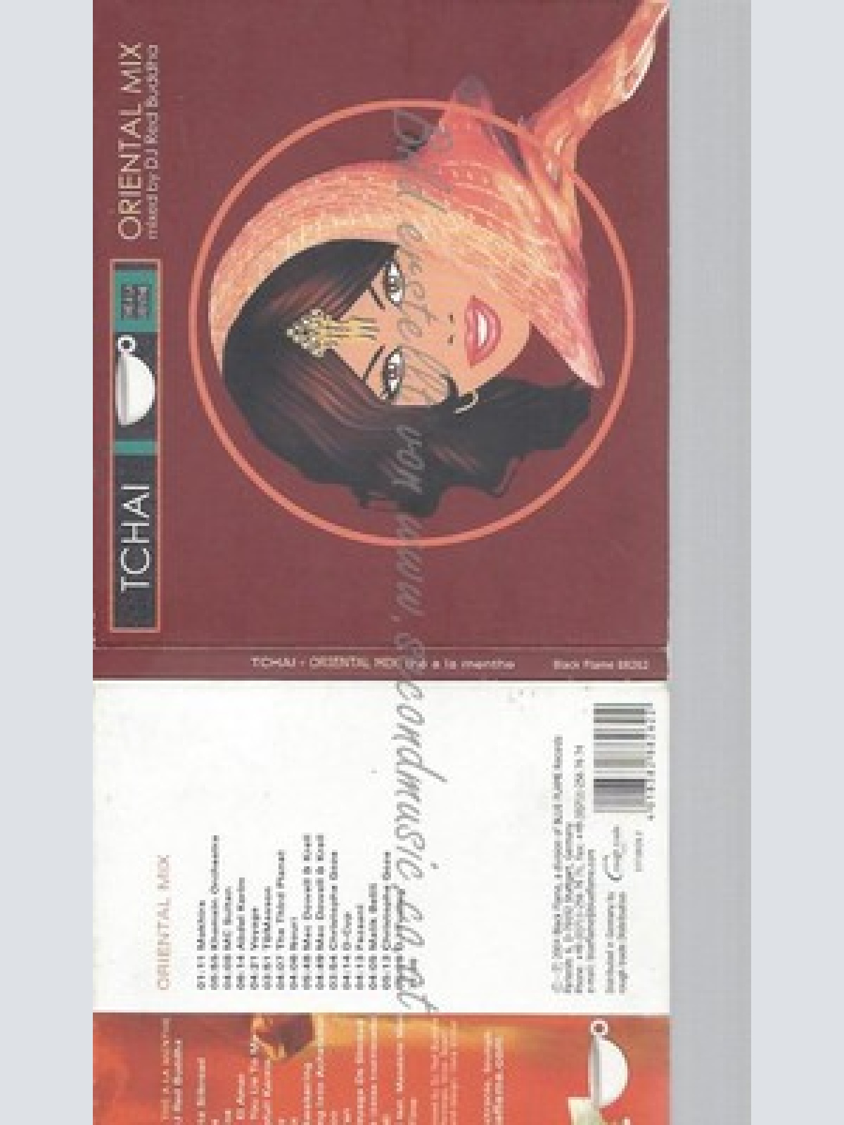 CD--VARIOUS -- -- TCHAI ORIENTAL MIX