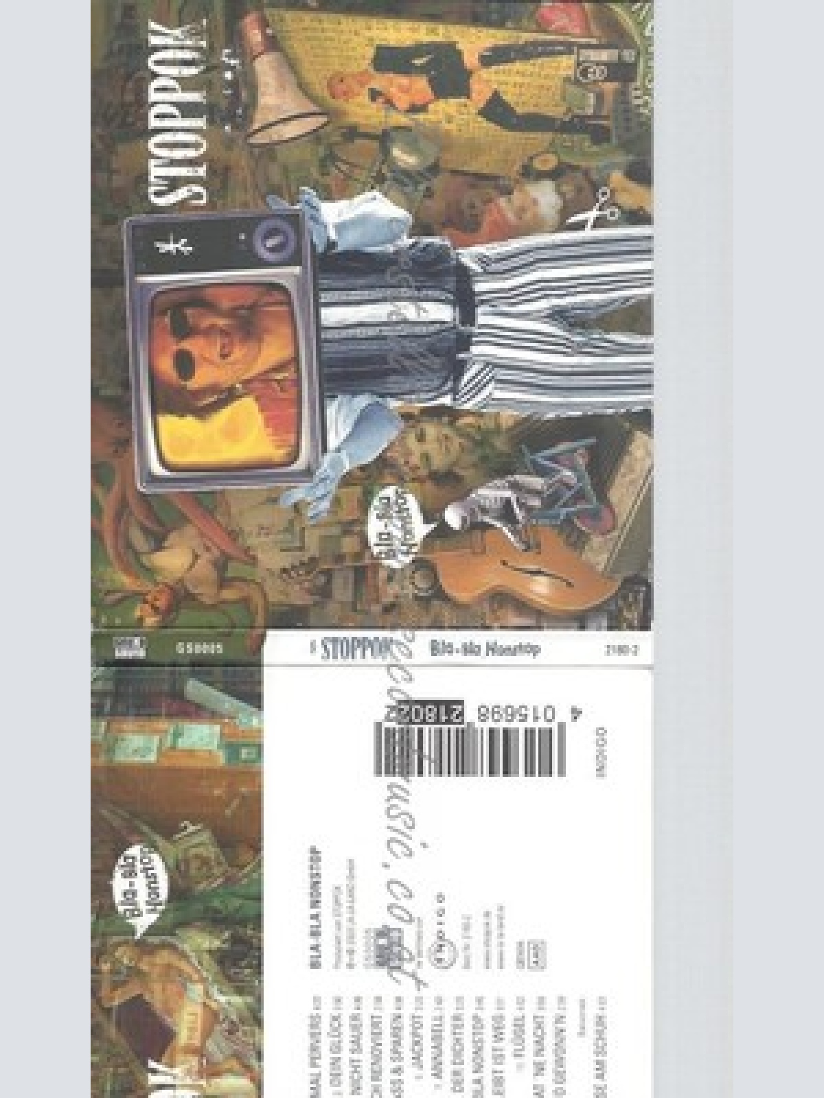 CD--STOPPOK -- -- BLA-BLA NONSTOP