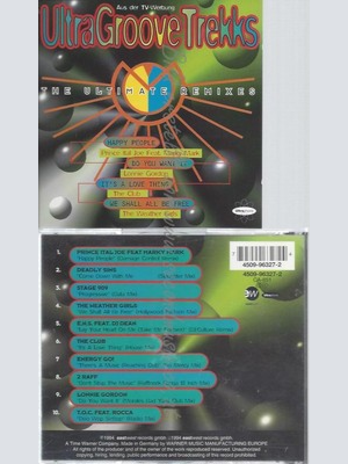 CD--ULTRA GROOVE TREKKS