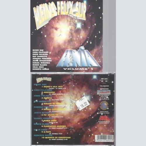 CD--PLEINS FEUX SUR FANIA -- --- FANIA PLATINE VOL.1 [SALSA]