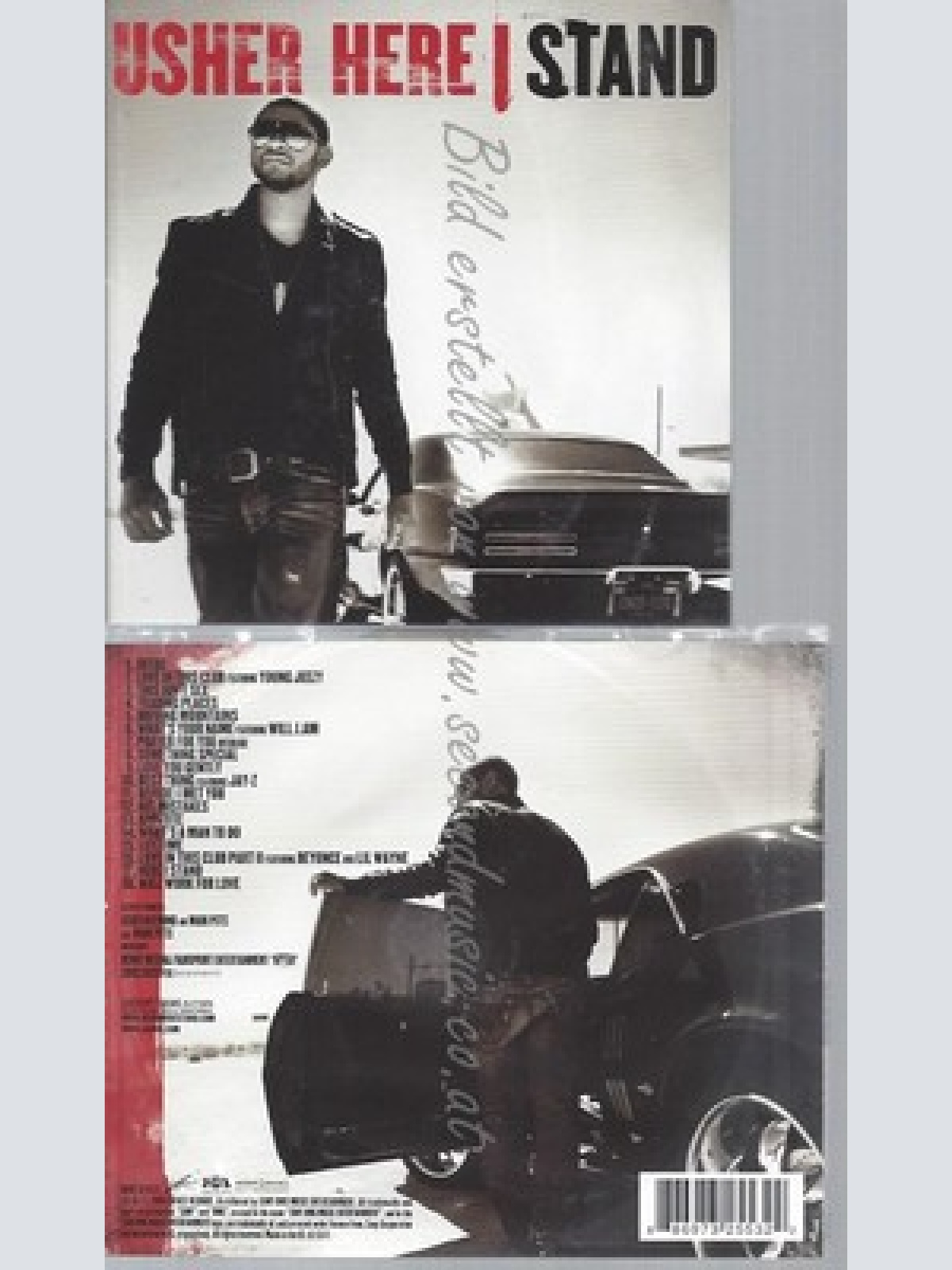 CD--USHER -- -- HERE I STAND