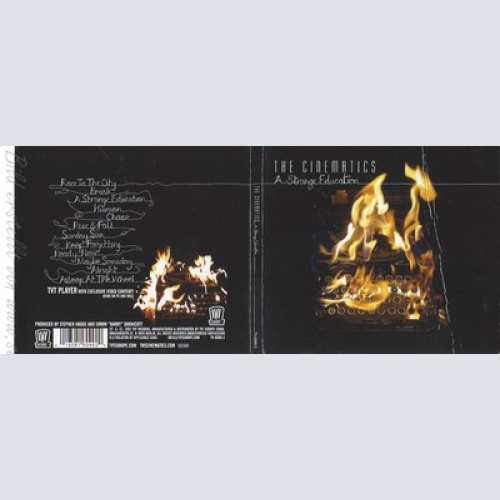 CD--THE CINEMATICS -- -- A STRANGE EDUCATION