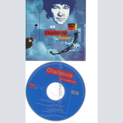 CD--ROBERT CHARLEBOIS --- IMMENSÉMENT