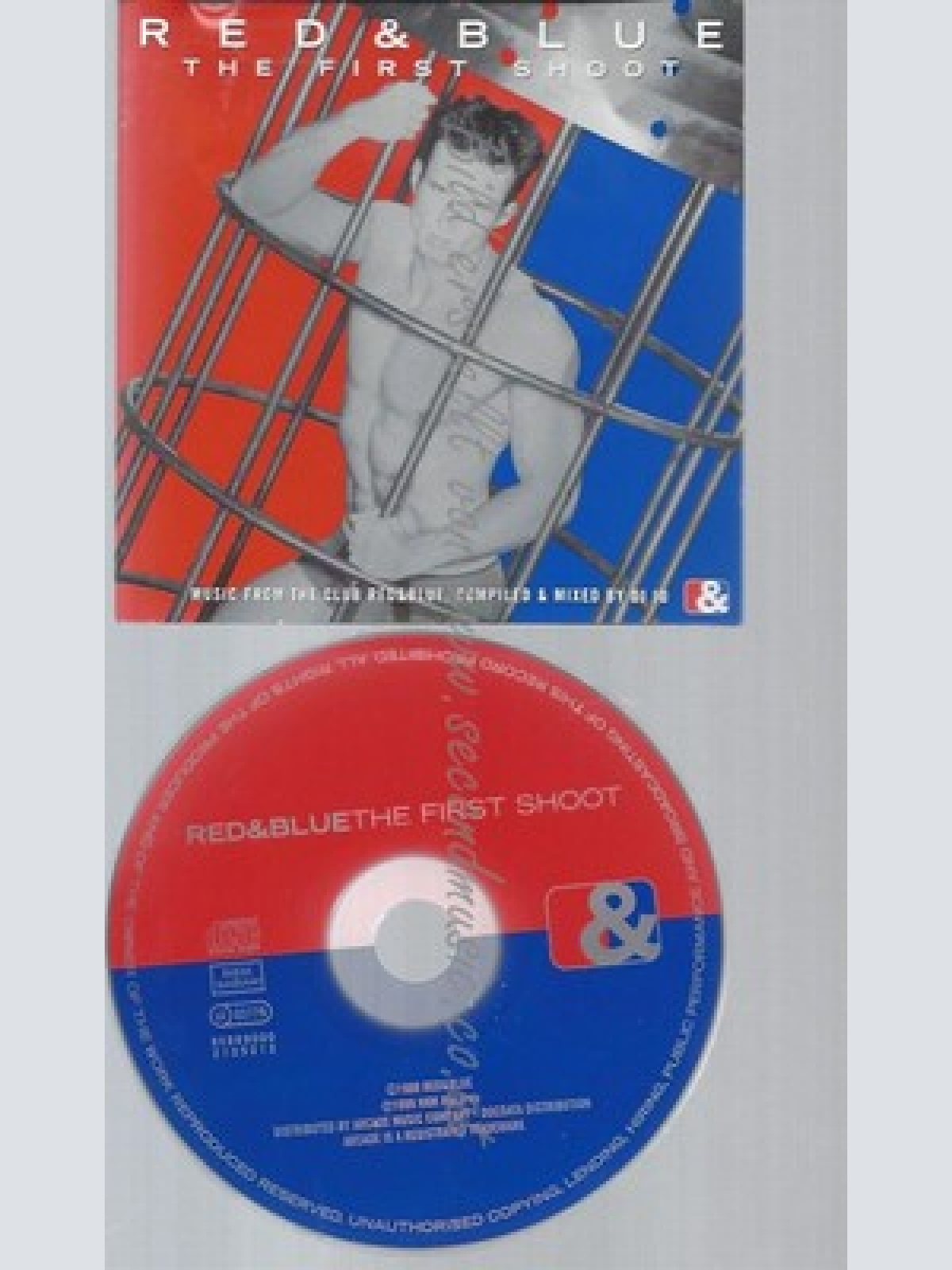 CD--RED & BLUE--- DEPARTMENT, SPACE BARBER, MAC & MAC, DILLON & DICKENS...