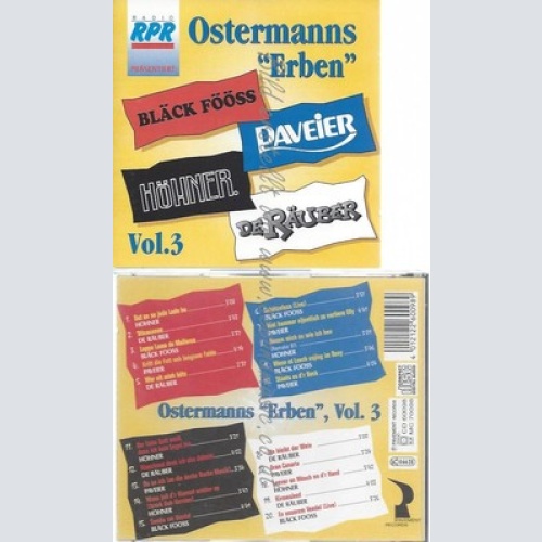 CD--VARIOUS -- -- OSTERMANNS "ERBEN" VOL.3