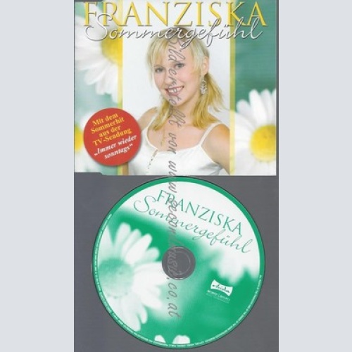 CD--ASIC / FRANZISKA -- - SINGLE -- SOMMERGEFÜHL
