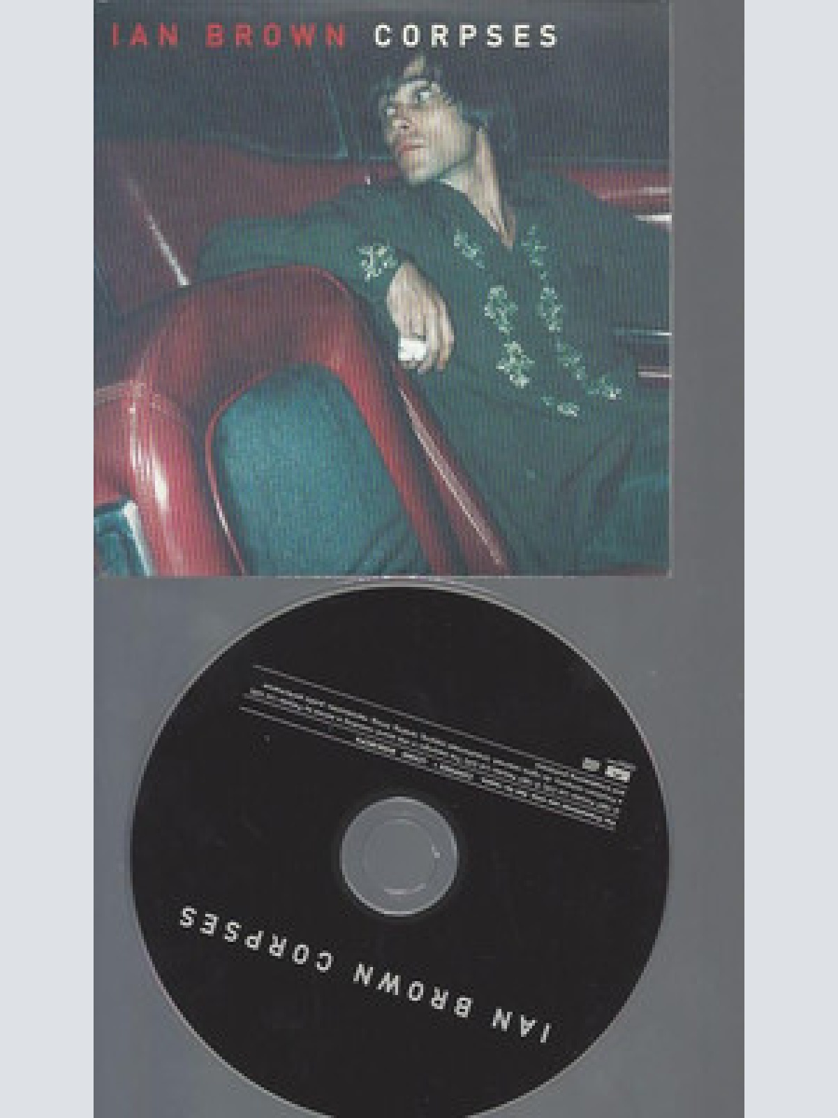 CD--PROMO--IAN BROWN--CORPSES