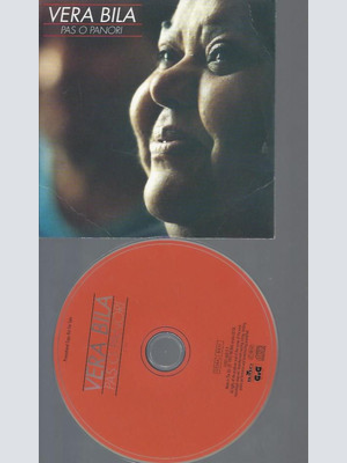 CD--PROMO--VERA BILA--PAS O PANORI