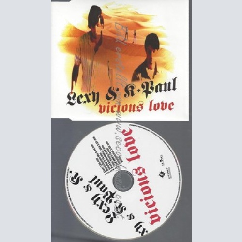 CD--LEXY & K-PAUL -- - ENHANCED -- VICIOUS LOVE -MAXI CD INKL. VIDEOCLIP-