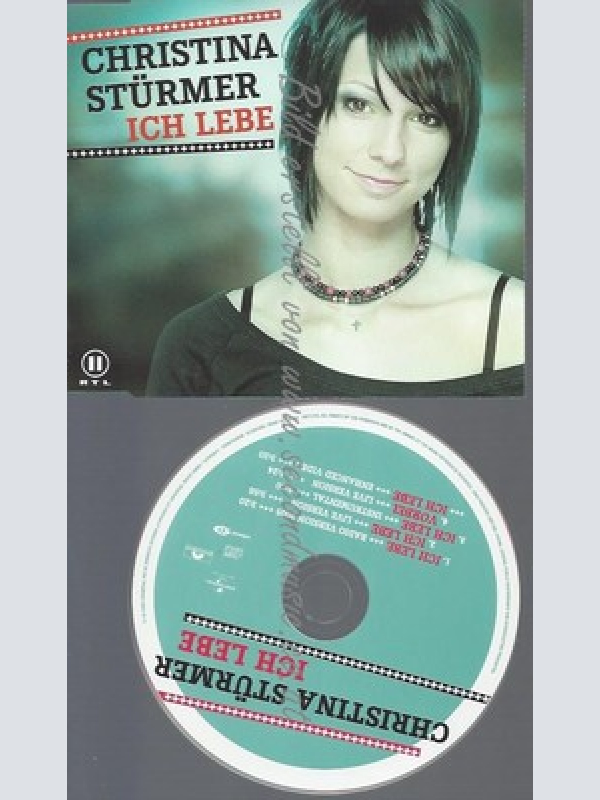 CD--CHRISTINA STÜRMER -- - SINGLE -- ICH LEBE