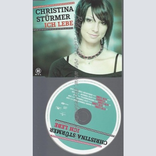 CD--CHRISTINA STÜRMER -- - SINGLE -- ICH LEBE