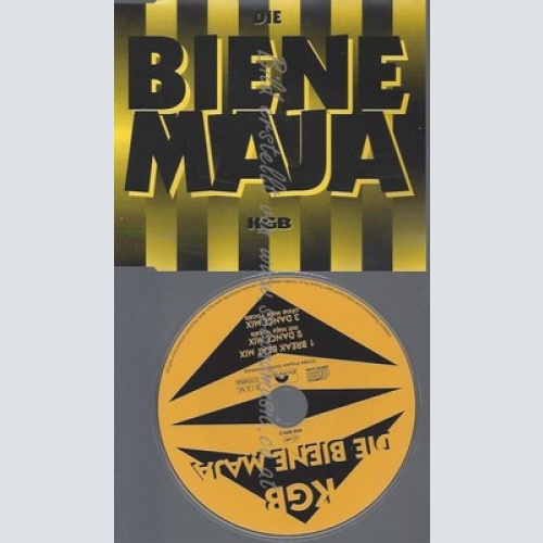 CD--KGB - SINGLE -- DIE BIENE MAJA