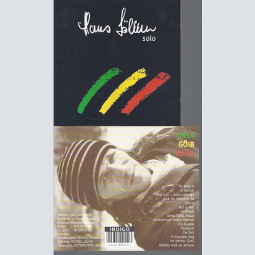 CD--HANS SÖLLNER--SOLO