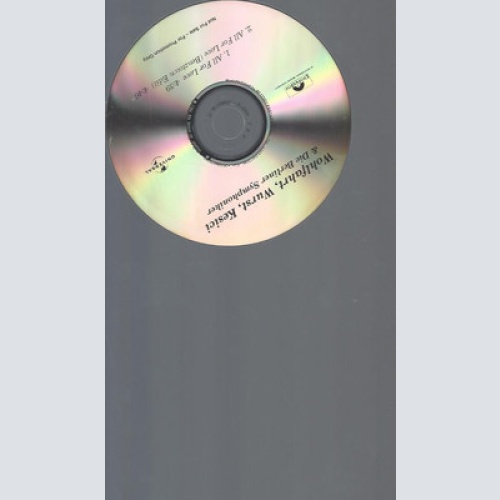 CD----PROMO--WOHLFAHRT WURST KESICI--ALL FOR YOUR LOVE