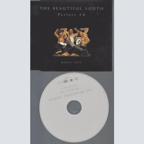 CD--PROMO--THE BEAUTIFUL SOUTH--PERFECT 10