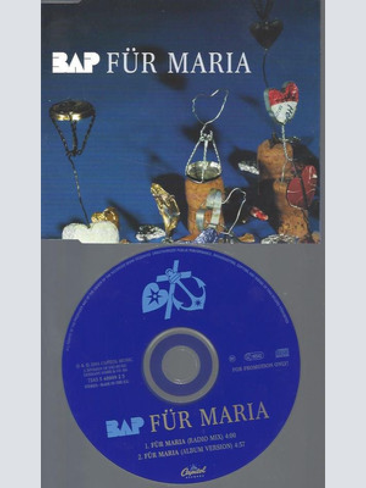 CD--PROMO--BAP--FÜR MARIA
