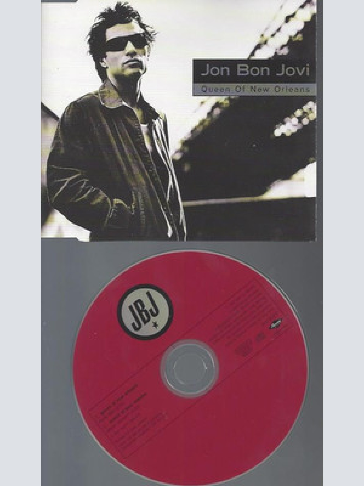 CD-JON BON JOVI--QUEEN OF NEW ORLEANS--2 TRACKS-PROMO