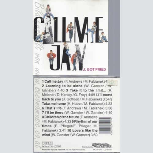 CD--J. GOTFRIED -- CALL ME JAY