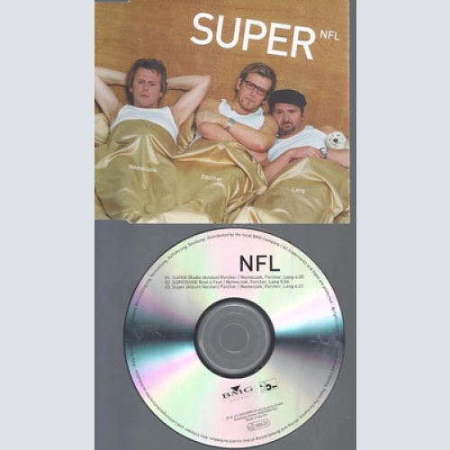 CD--SUPER NFL--NEMECZEK-FORCHER-LANG--
